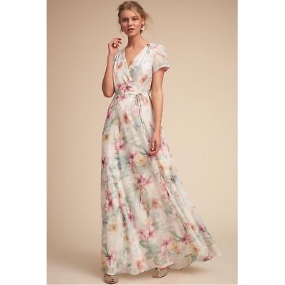 BHLDN Yumi Kim Floral Calypso Dress